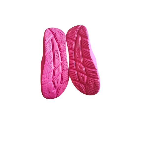 Hoka Men Size 13 Womens 15 Pink Recovery Slide Sandals With Tags - Picture 4 of 4